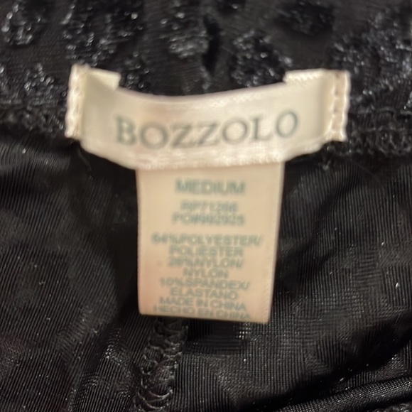 Light sheer and velvet leopard print legging - Picture 4 of 5